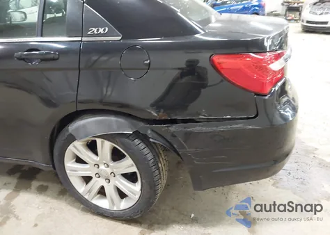 2013 Chrysler 200 Lx из США, поврежденный, VIN 1C3CCBAB2DN762209